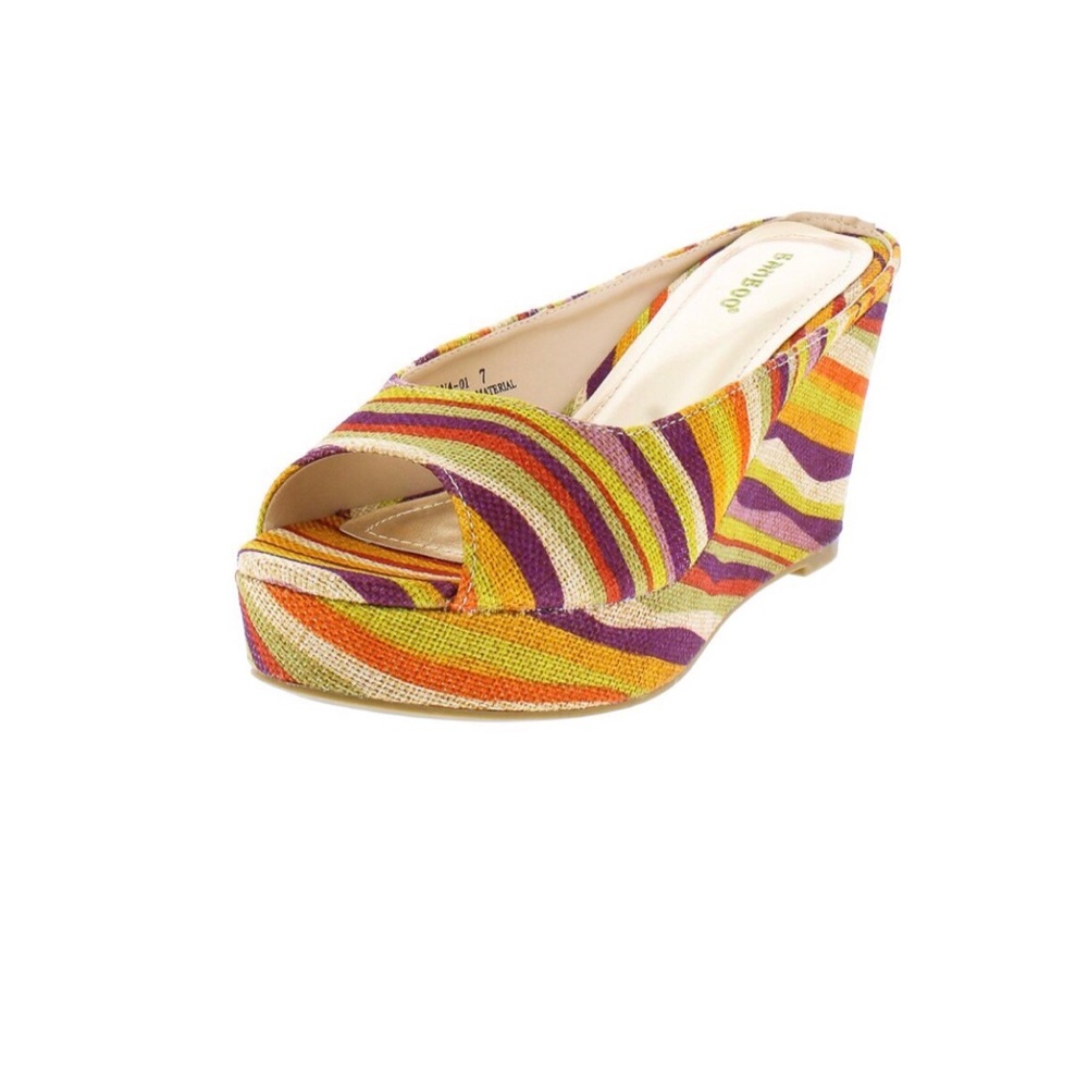 Multi Color Wedge - Picture 3 of 4